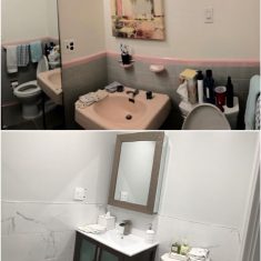 Bathroom Before & After
